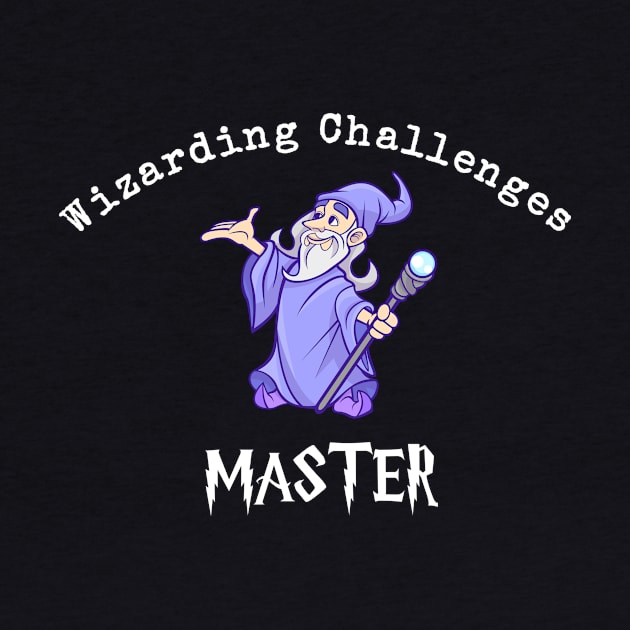 Wizarding Challenges Master - Wizards Unite by almostbrand